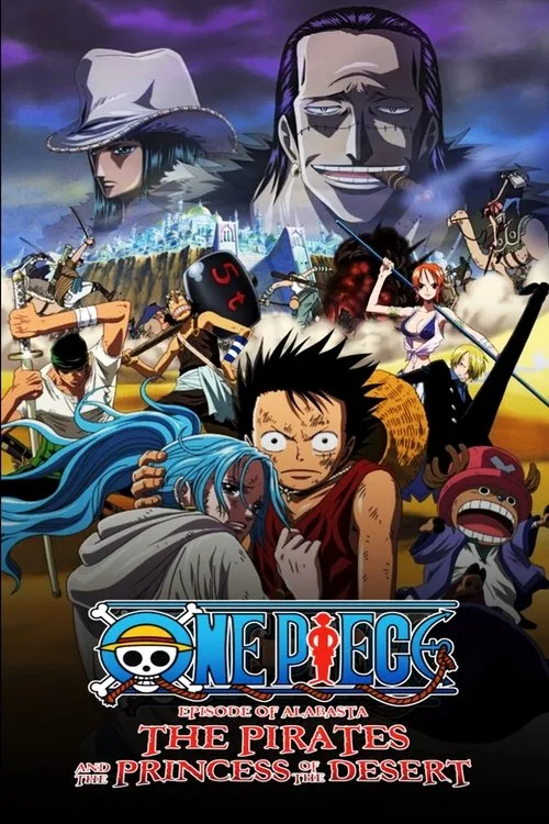 One Piece: The Desert Princess and the Pirates: Adventure in Alabasta (2007) poster