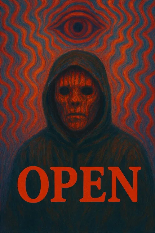 OPEN (2025) poster
