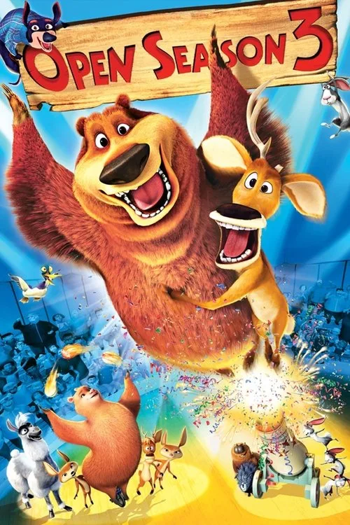 Watch Open Season 3 (2010) online free - poster
