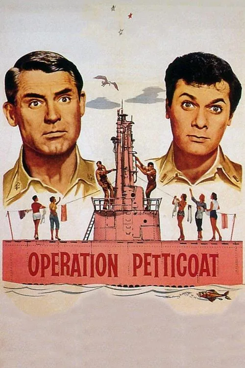 Watch Operation Petticoat (1959) online free - poster