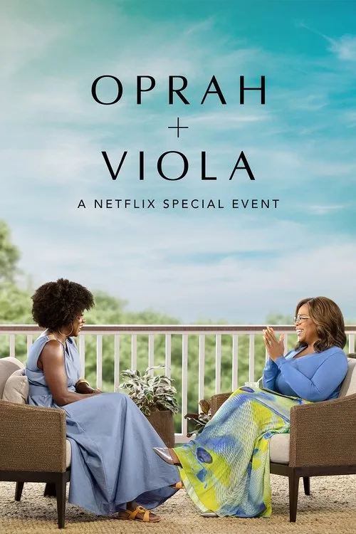 Oprah + Viola: A Netflix Special Event (2022) poster