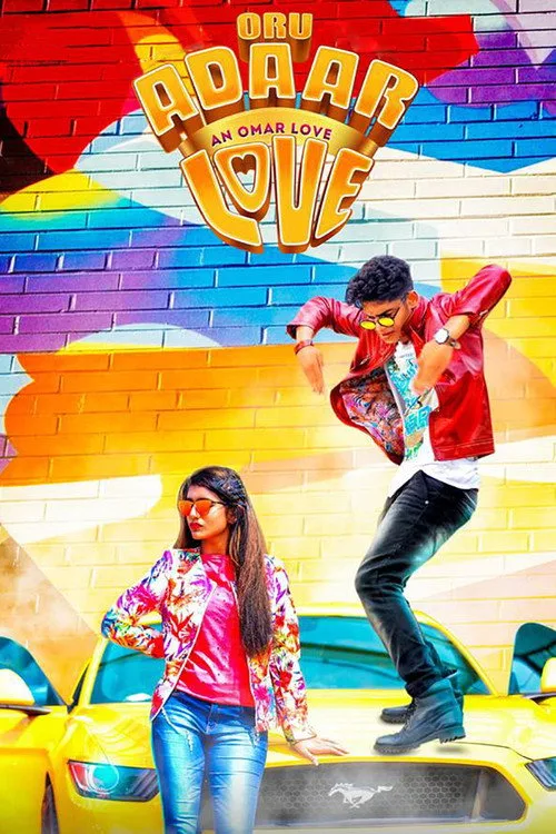 Oru Adaar Love (2019) poster