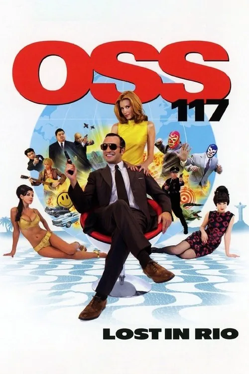 OSS 117: Lost in Rio (2009) poster