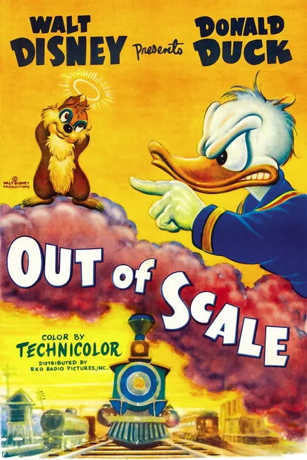 Out of Scale (1951) poster