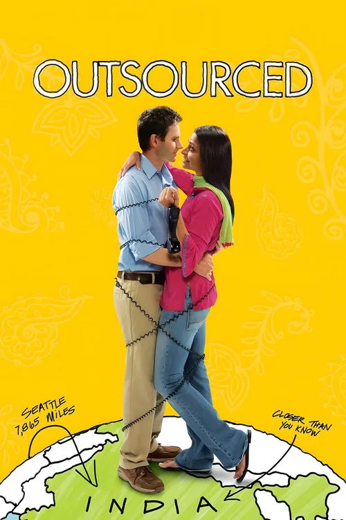 Watch Outsourced (2006) online free - poster