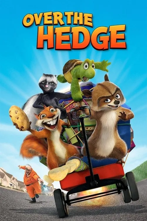 Over the Hedge (2006) poster