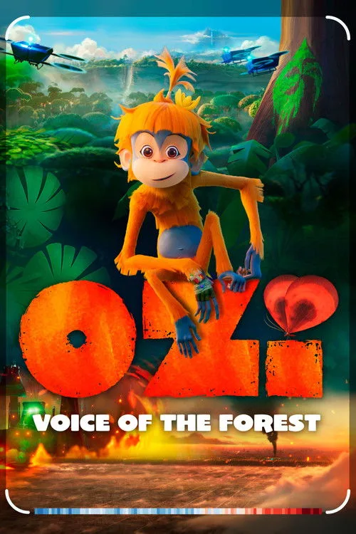Ozi: Voice of the Forest (2024) poster