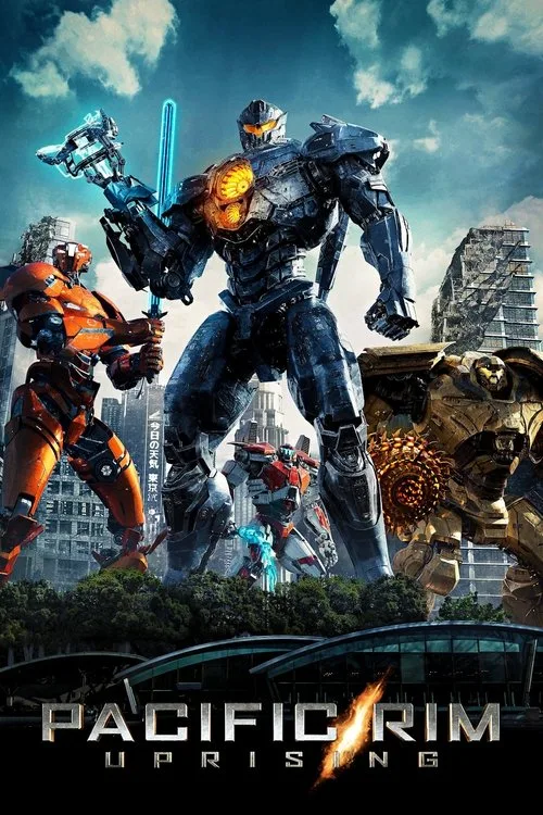 Pacific Rim: Uprising (2018) poster