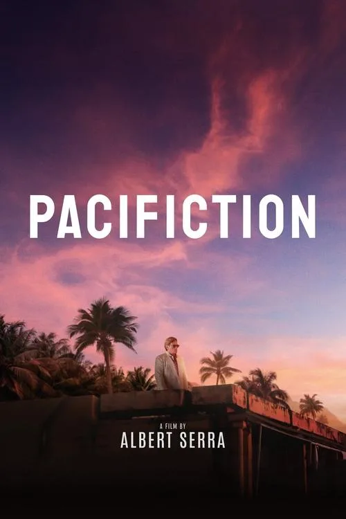 Pacifiction (2022) poster