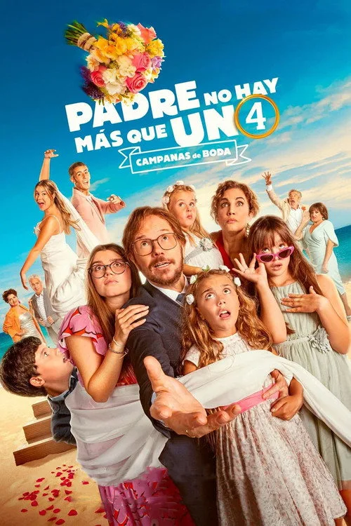 Padre no hay más que uno 4: Campanas de boda (2024) poster