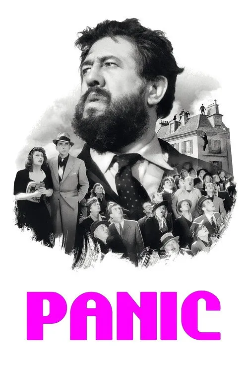 Panic (1947) poster