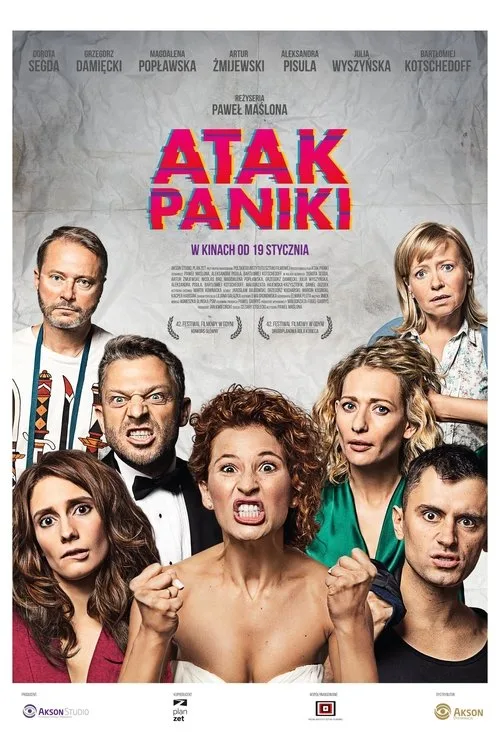 Panic Attack (2018) poster