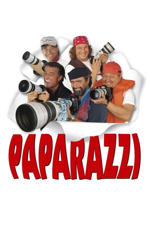 Paparazzi (1998) poster