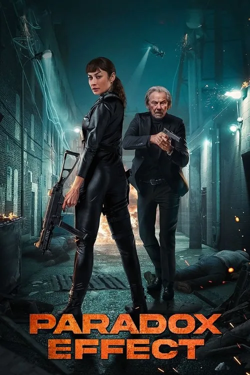 Paradox Effect (2024) poster