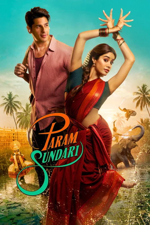 Param Sundari (2025) poster