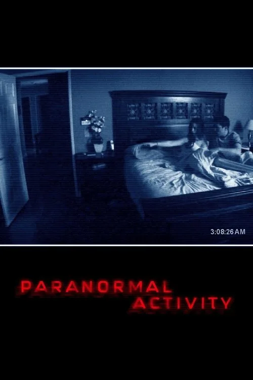 Paranormal Activity (2009) poster