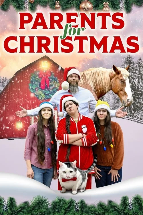 Parents For Christmas (2024) poster