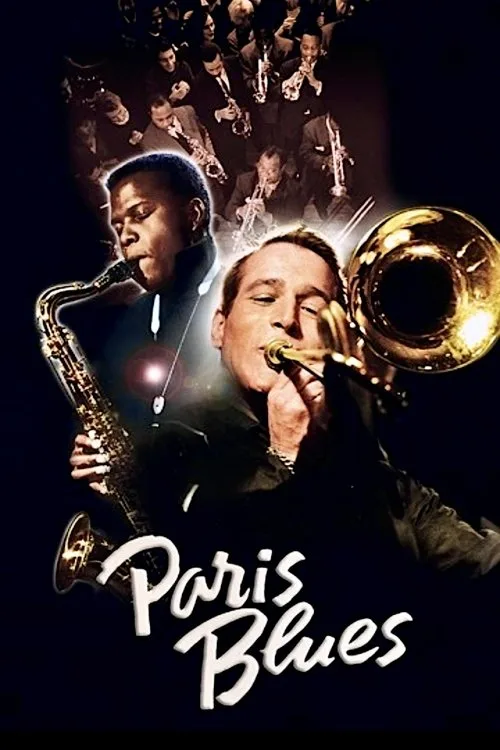 Paris Blues (1961) poster
