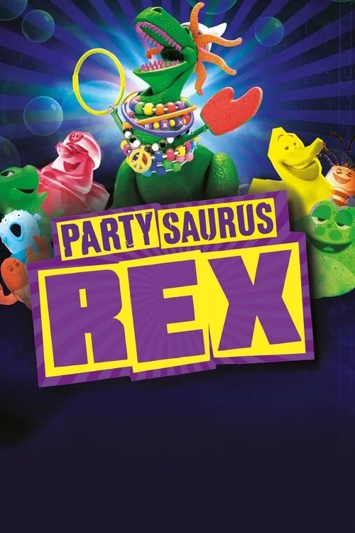 Partysaurus Rex (2012) poster
