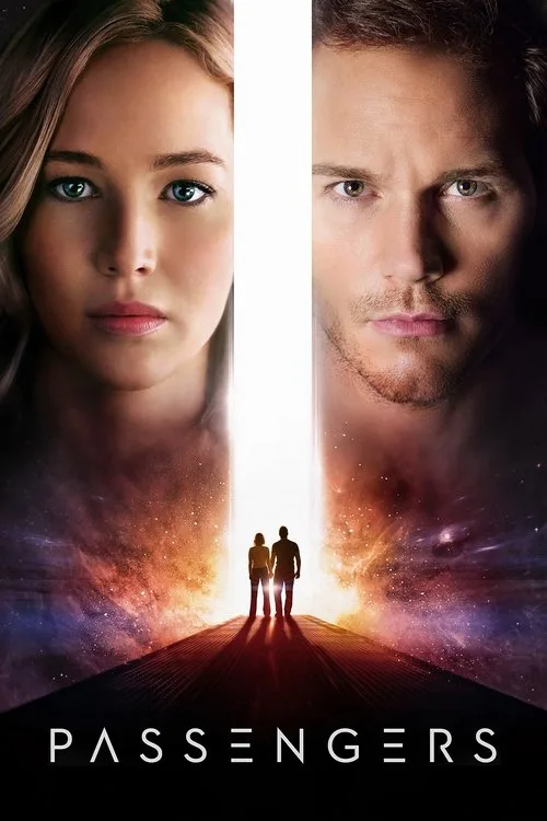 Watch Passengers (2016) online free - poster