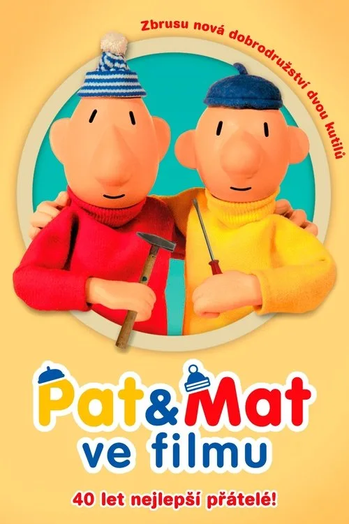 Pat and Mat in a Movie (2016) poster