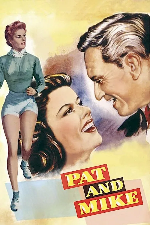 Pat and Mike (1952) poster