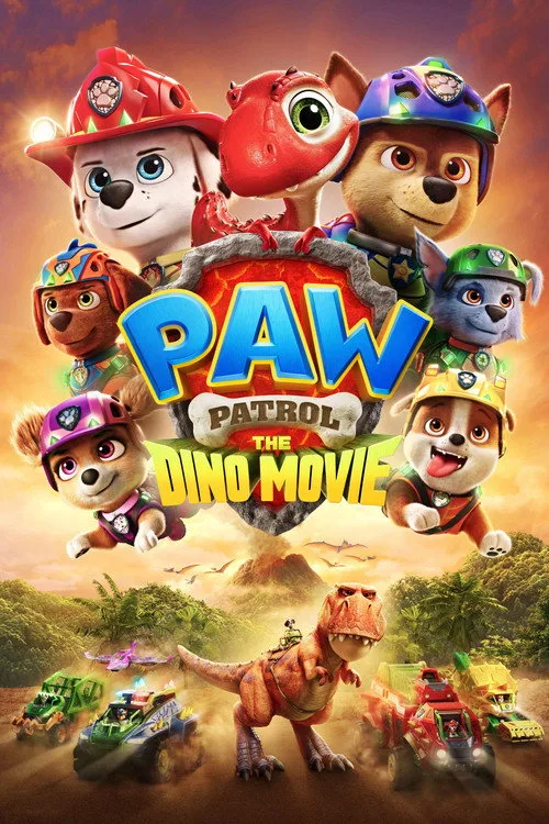 PAW Patrol: The Dino Movie (2026) poster
