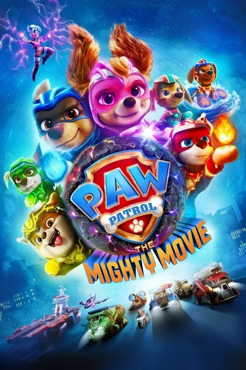 PAW Patrol: The Mighty Movie (2023) poster