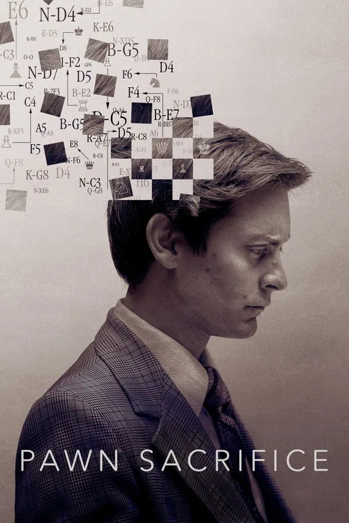 Pawn Sacrifice (2015) poster