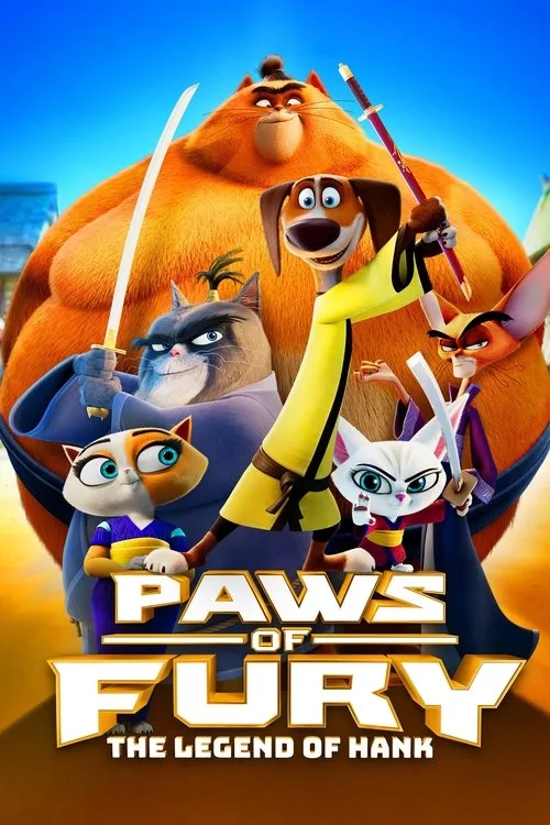 Paws of Fury: The Legend of Hank (2022) poster