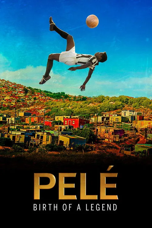 Pelé: Birth of a Legend (2016) poster