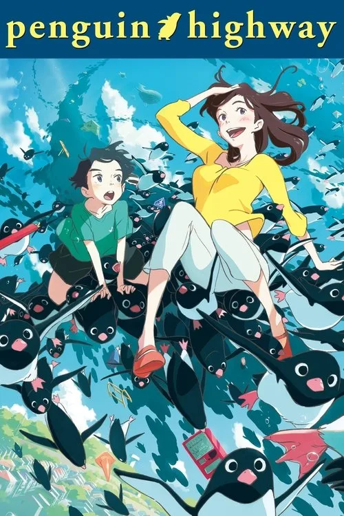 Penguin Highway (2018) poster