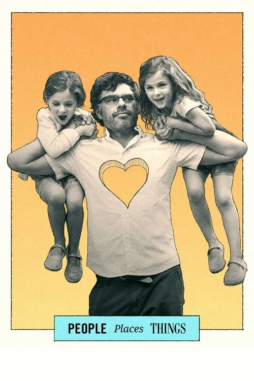 People, Places, Things (2015) poster