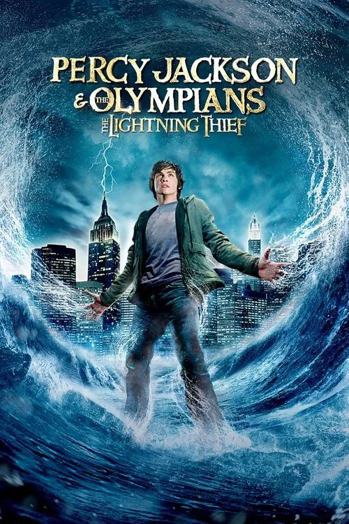 Watch Percy Jackson & the Olympians: The Lightning Thief (2010) online free - poster