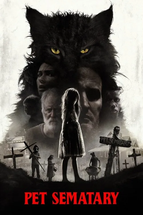Pet Sematary (2019) poster