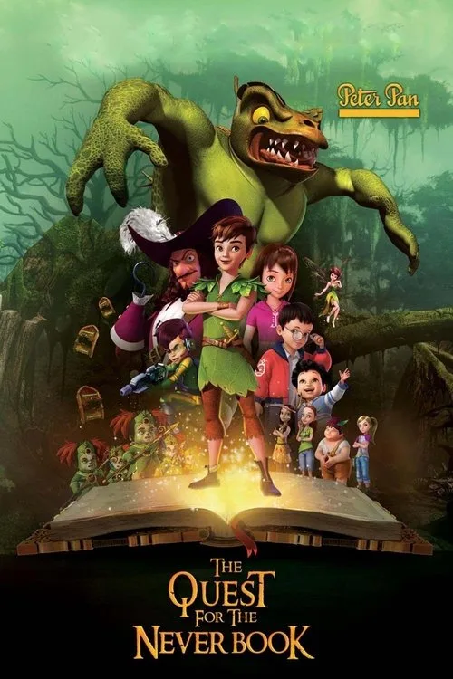 Peter Pan: The Quest for the Never Book (2019) poster