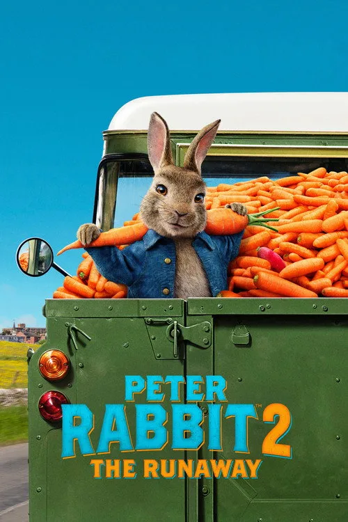 Peter Rabbit 2: The Runaway (2021) poster
