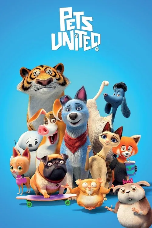 Pets United (2020) poster
