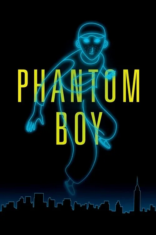Phantom Boy (2015) poster