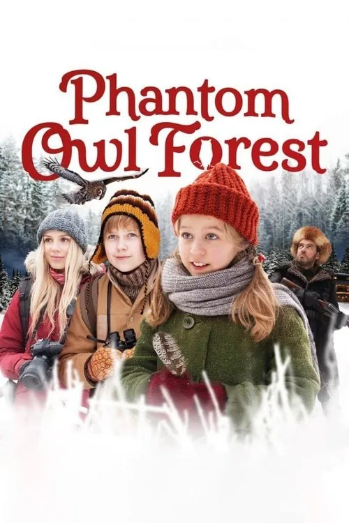 Phantom Owl Forest (2018) poster