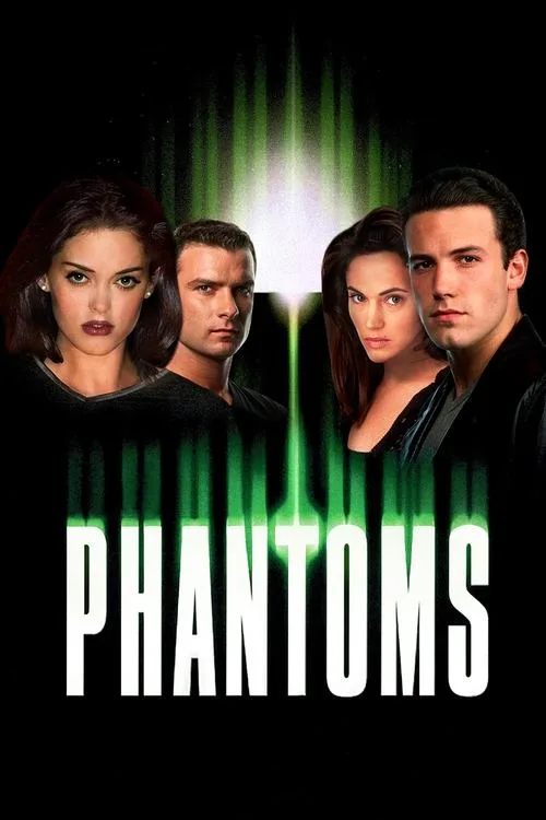 Phantoms (1998) poster