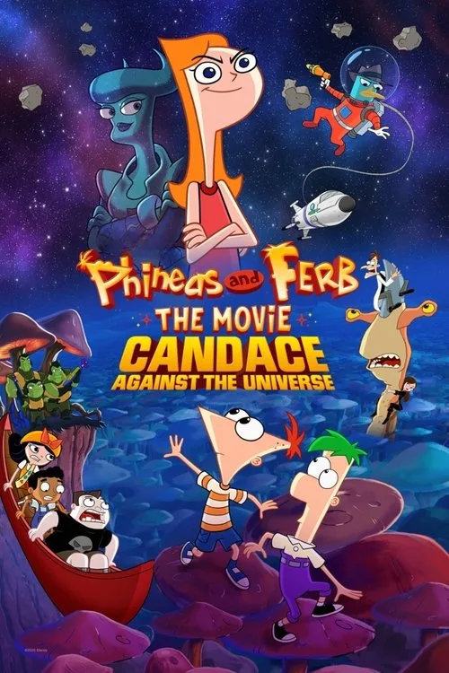 Phineas and Ferb The Movie: Candace Against the Universe (2020) poster