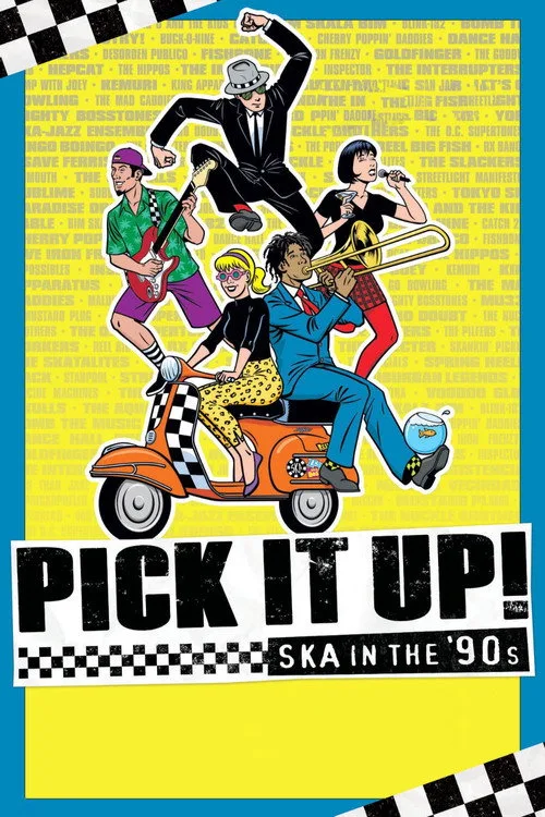 Pick It Up! - Ska in the '90s (2019) poster