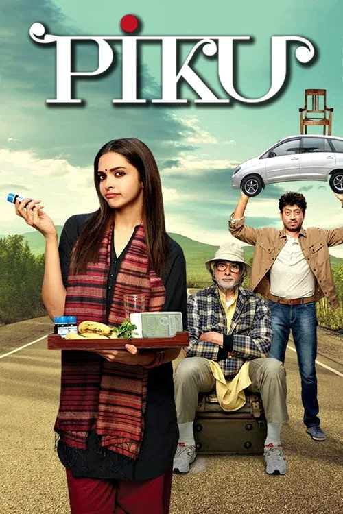 Watch Piku (2015) online free - poster