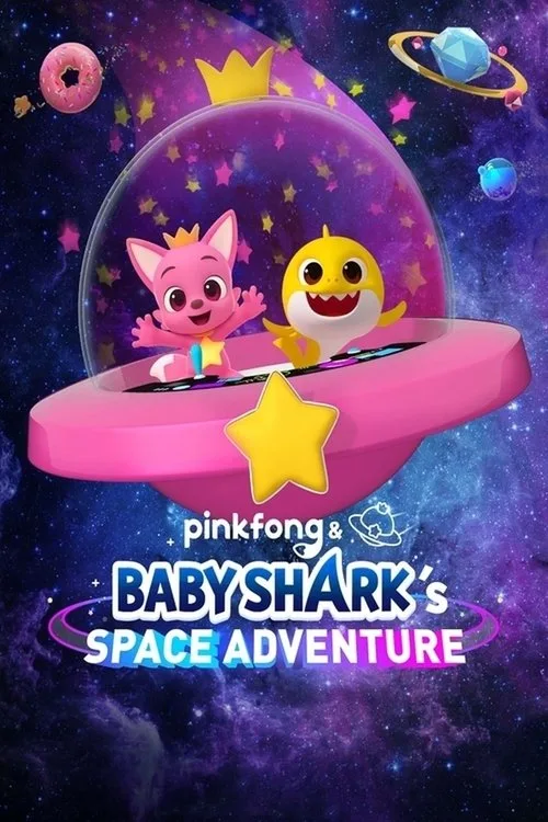 Pinkfong & Baby Shark's Space Adventure (2019) poster