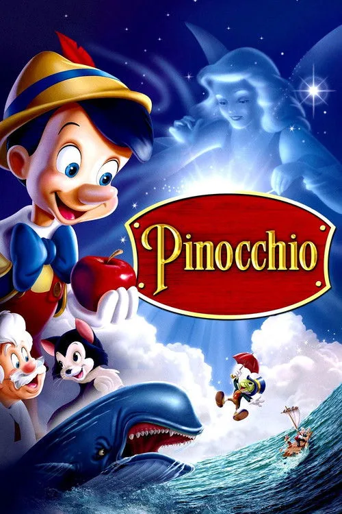 Pinocchio (2015) poster