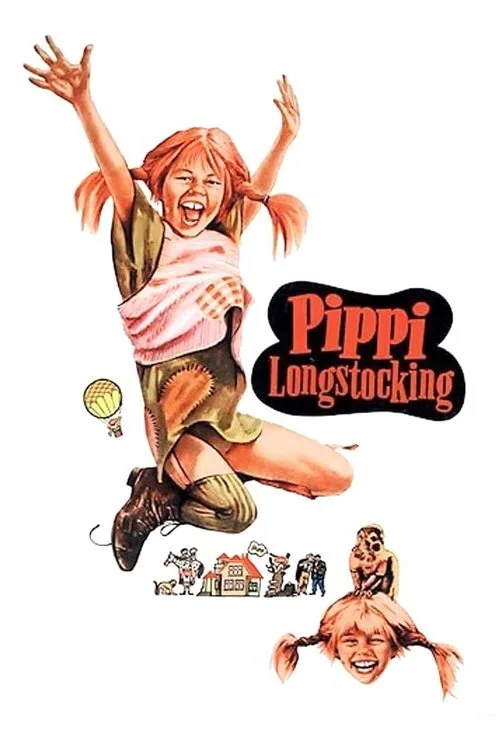 Pippi Longstocking (1969) poster