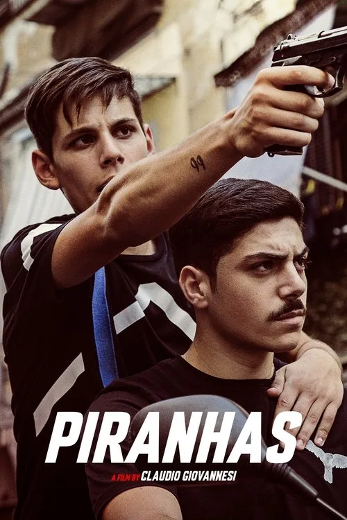 Piranhas (2019) poster