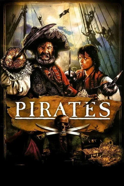 Pirates (1986) poster