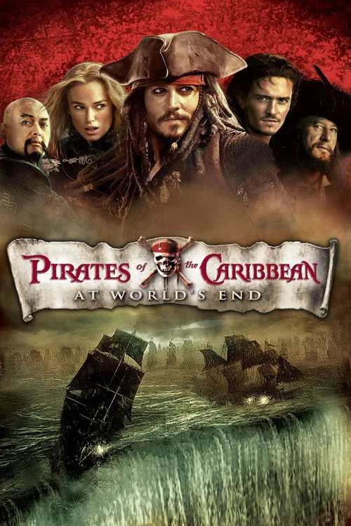 Watch Pirates of the Caribbean: At World's End (2007) online free - poster